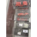 Models: Collection of Solido and other Diecast cars including BMW, Lancia and Alfa Romeo (13).