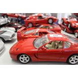 Models: Collection of Diecast mostly a variety of classic and modern Ferrari's (7).