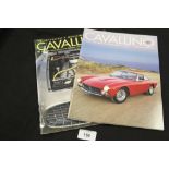 Automobilia: Cavallino Ferrari magazines 1990-1999. Approx 59. (2 trays).