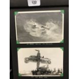 Royal Navy: Two albums of photographs of H.M.S. Glorious in 1936 including numerous carrier landings