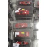 Models: Collection of Diecast Ferrari's (15). Mostly approx. 4ins.