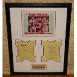 Elvis Presley: Very rare copy of his personal yellow movie script, dated July 11th 1966 for his 1967