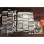 CD's Spanning 1960s - 1990s: Includes Rock & Roll, Blues, Hard Rock. Approx. 295. All contained in