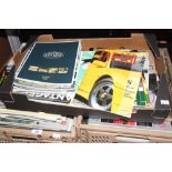 Automobilia: Assorted magazines which include "Super Car Classics", "Classic & Sports Car", "