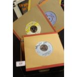 Music: 1960s/70s/80s - R&B, Blues, Rock & Roll 45rpm records, including Freddie King, Lightnin