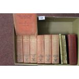 Books: History of The Great War in six volumes, a manual of map reading, photo reading and field