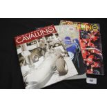 Automobilia: Cavallino Ferrari magazines 2007-2017. Approx. 61.