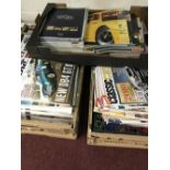 Automobilia: Assorted magazines which include "Super Car Classics", "Classic & Sports Car", "