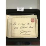 Autographs - Politics, 1900-1910: Collection of letters written to the Rev. E. Lloyd Morris from