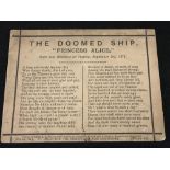 **The David Gainsborough Roberts Collection. Maritime: SS Princess Alice disaster original in