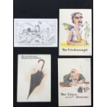 **The David Gainsborough Roberts Collection. World War II: A set of four anti British German