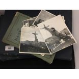 Militaria: Books and photos from 1930s. Original photos of HMS Glorious 1935-36 Tour to Egypt plus