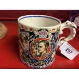 20th cent. Ceramics: Dame Laura Knight coronation mug 1937, signed on base Laura Knight No 814375/