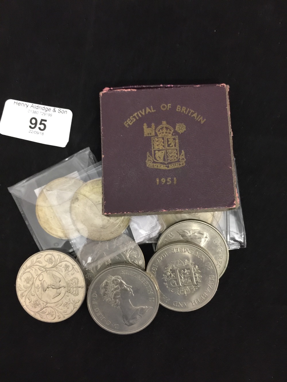 Silver Coins: Bahrain 500 (3) 250 Fils Sheikh AL Khalifa bust 1398-1968 Isa Town Commemorative 18·