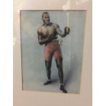 **The David Gainsborough Roberts Collection. Boxing: Collection of boxing postcards dating from Jack