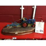 Border Fine Arts: "At the Vintage" (Fordson E27N tractor) model no B0517 by Ray Ayres, limited