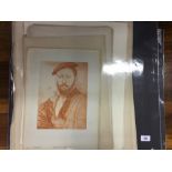 19th cent. Prints & Etchings & Lithographs: Famous artists including L. Alma-Tadema, J.E. Millias,
