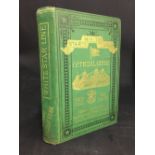 WHITE STAR LINE: 1877 Hardbound volume "The White Star Line" Official Guide - United States Mail