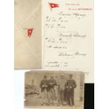 WHITE STAR LINE: Collection of miscellaneous ephemera and postcards including Celtic, Laurentic,