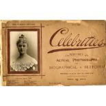 R.M.S. TITANIC: Rare July 1895 copy of "Celebrities Monthly Actual Photographs with Biographical