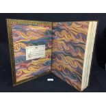 WHITE STAR LINE/BOOKS: Extremely rare T.H. Ismay, hardbound volume presented to the managers, with