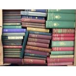 Books: Classics including Shakespeare, Dumas, Stevenson, Dickens, plus poetry. Approx. 48 books. (