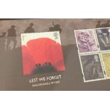 Stamps: 21st cent. GB, 50 miniature sheets of most of the issues from 2001 - 2009 in album, very