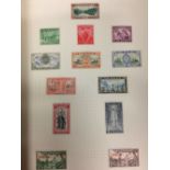 Stamps: Two Senator albums, one containing 19th cent. - mid 20th cent. Commonwealth stamps in used