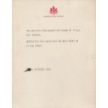 WWI: An extremely important and highly emotive original Buckingham Palace public notice to confirm