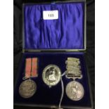 Medal Group: Crimea to Pte. Patr Labor (misnamed for Private Lawlor) 49th Regiment. Crimea medal