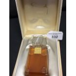 Perfume: Muse of Coty a 1946 bottle in its original presentation box, the seal to the bottle