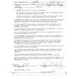 Rock & Roll Memorabilia - Sid Vicious Contract: Signed "John Beverly", one page 8½ins. x 11ins.