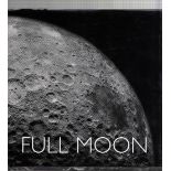 Space Memorabilia/Autographs: Rare book, signed, of "Full Moon" by Michael Light. It is signed by 20