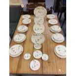 20th cent. Ceramics: Royal Doulton, 'The Coppice' dinnerware, tureens and covers x 2, open serving