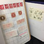 Stamps: Three albums of mid to late 20th cent. World stamps, mainly used. Good to fine condition.