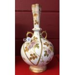 Early 20th cent. Ceramics: Royal Bonn Franz Anton Mehlem. Backstamp, red crown, initials F.M. &