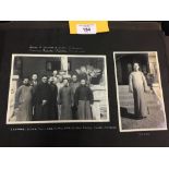 Photographs: 1930s China album, the first is a record of a family in Tientsin, Pei tai Ho and