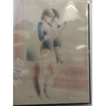 Adrian George 1944-: "Dancer 1979". Lithographic artists proof. Signed lower right in pencil.