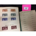 Stamps 1937: The standard stamp album. Excellent collection of Commonwealth stamps issued to