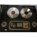 Music: Beatles 'Let it Be/Magical Mystery Tour' limited edition collectors series platinum