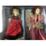 20th Cent. Collectors Dolls: Royal Doulton Nesbit - The Muff, Winter. Boxed.