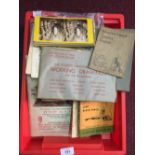 Books and Ephemera: 'Scouting for Boys' boys edition, 'Scouting Games', 'The Scouts How To Do It