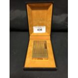 Smoking Requisites: DuPont France cigarette lighter No.84CLG15 in original box.