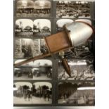 Stereoscopic Slides WWI: A boxed collection of 'Realistic Travels' official series in original box