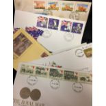 Stamps: 2012 Olympics GB, 29 mini sheets depicting GB Gold medal winners. Each sheet contains six