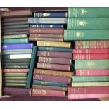 Books: Classics including Shakespeare, Dumas, Stevenson, Dickens, plus poetry. Approx. 48 books. (