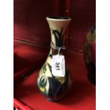 Moorcroft - The Newman Collection: c1995 Small slender necked posy vase in the rare Lamia pattern by