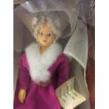 20th cent. Collectors Dolls: Peggy Nesbit, Marie Antoinette, Madame Du Barry, Madam Pompadour,