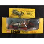 Toys: Die cast Corgie "Chitty Chitty Bang Bang" boxed.