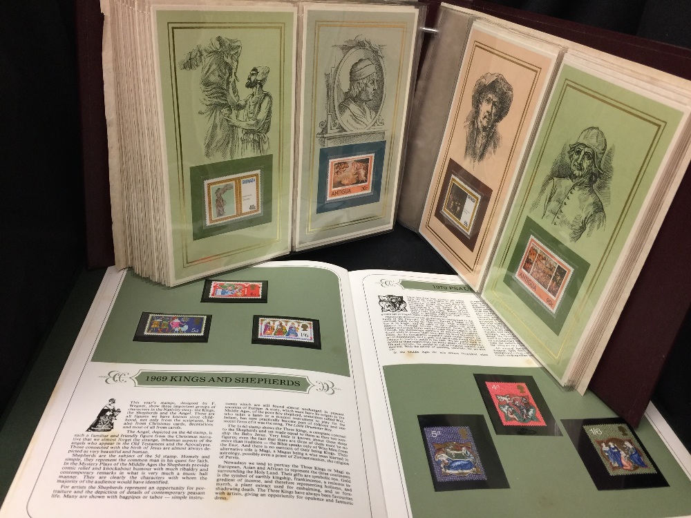 Stamps - World 1979: Issue of mint unused stamps commemorating the 100 greatest masterpieces of art,